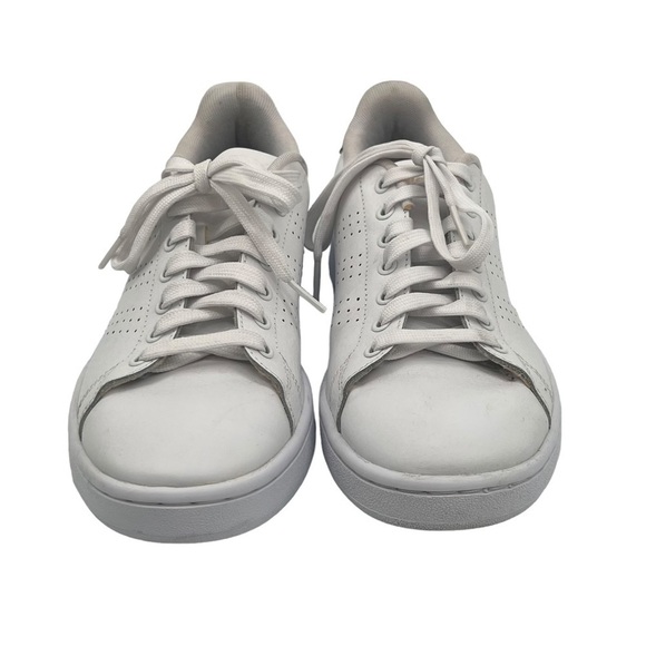 adidas Cloud White Metallic Gold Stan Smith Shoes Size 8 Women's - Picture 3 of 8